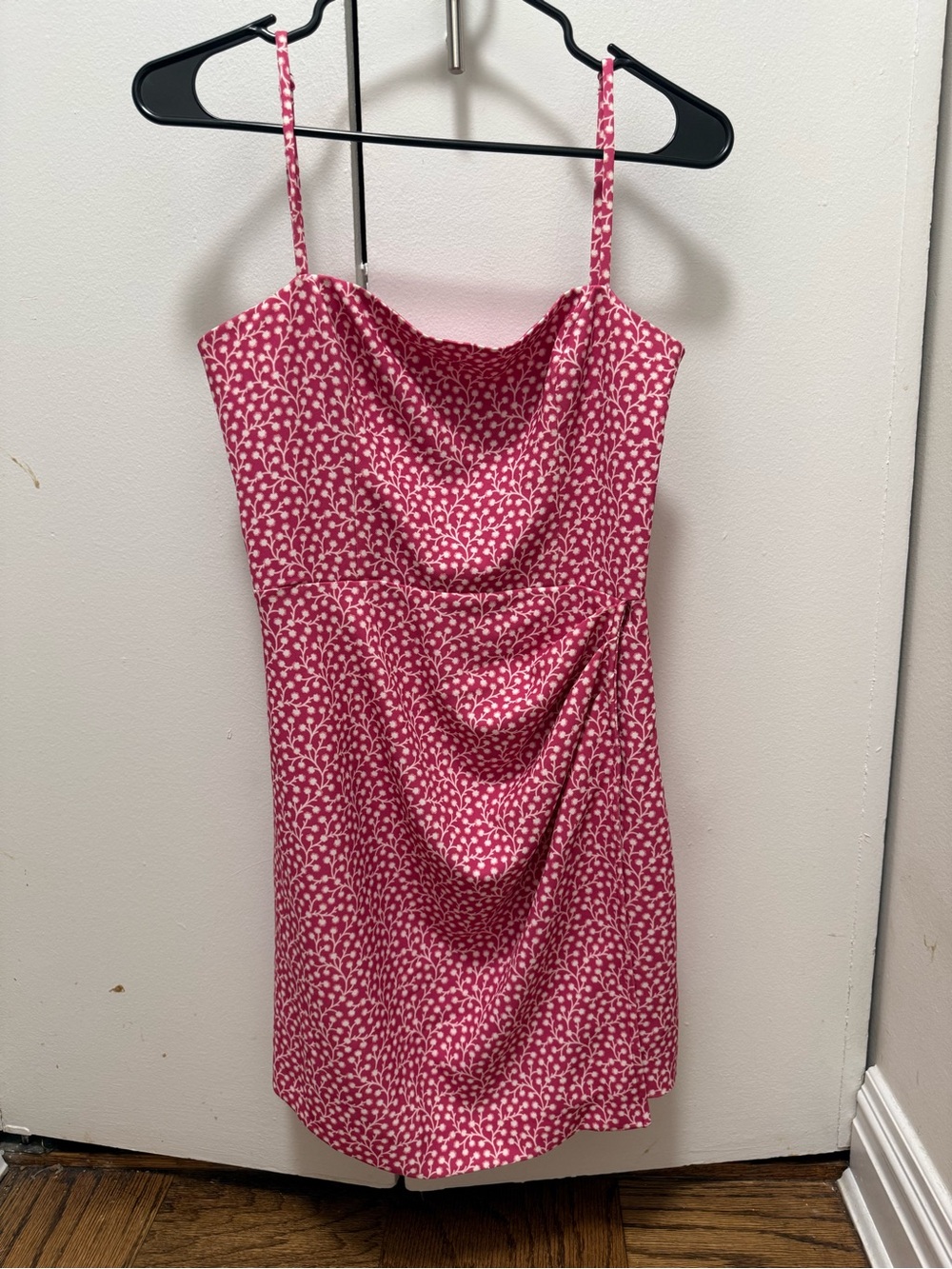 French Connection Fuchsia Mini Dress, size 6